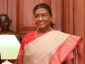 PTI : President Of India Droupadi Murmu